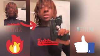 RYLO HUNCHO SI 💥🔫 IN TESTA PER SBAGLIO DURANTE UNA DIRETTA SU INSTAGRAM E MUORE A 17 ANNI [upl. by Manuela]