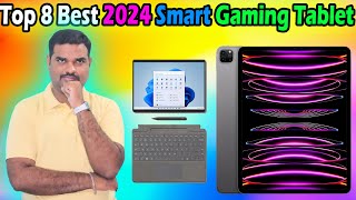 ✅ Top 8 Best Gaming Tablet In India 2024 With Price Smart Tablet Review amp Comparison [upl. by Nileuqaj354]