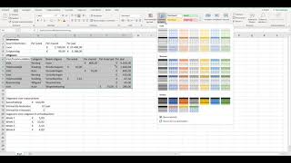 Excel Ontvangsten en Uitgaven [upl. by Brigida400]