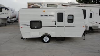 Super Light Sedan Towable 16ft 2011 Sportsmen Classic 16 [upl. by Melli]