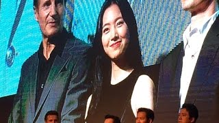 Operation Chromite Liam Neeson Interview인천상륙작전 리암니슨 내한 인터뷰 [upl. by Nilyahs]