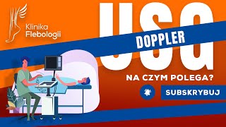 Badanie USG Doppler  na czym polega [upl. by Kayle]