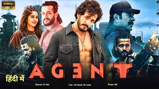 Agent Full Movie In Hindi Dubbed  Akhil Akkineni Mammootty Sakshi Vaidya  Facts amp Review [upl. by Spiers]