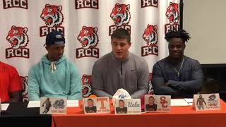 RCC Footballs Nick Figueroa Inks NLI with USC [upl. by Nair]