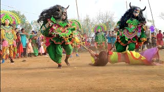 ও বাপ এমন দিলো  Cho Nach  ওস্তাদ দূর্যোধন মাহাত  Purulia chhau nach  durjodhan mahato chonach [upl. by Arinay]