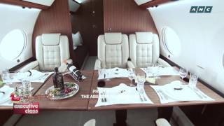 Gulfstream G650ER Business Jet featured by ANC Executive Class [upl. by Eresed]