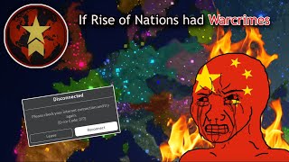 If Rise of Nations Had War Crimes [upl. by Liarret]