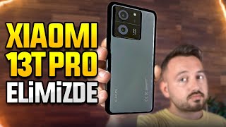 Xiaomi 13T Pro kutu açılımı  iPhone 15 Pro Maxe büyük rakip [upl. by Attenehs]