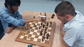 FM Imran Md  GM Kazakouski Valery  Blitz chess [upl. by Donell548]