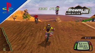 Downhill Domination Gameplay HARDCORE 1080P 60FPS HD [upl. by Idyh]