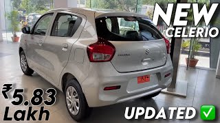 New MARUTI SUZUKI CELERIO VXI SECOND BASE MODEL DETAILED REVIEW 2024  NEW CELERIO VXI 2024 [upl. by Ahsinoj411]