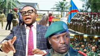 TREZIEME COUP D  ETAT RATE CONTRE FELIX TSHISEKEDI  LE GENERAL YAV ET 25 OFFICIERS AUX ARRETS [upl. by Googins]