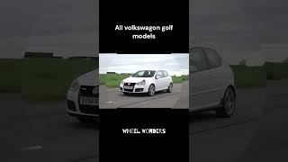 The Evolution of the Volkswagen Golf subscribe 😉 [upl. by Nlyak]