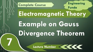 Example based on Divergence Theorem Verification of Divergence Theorem DivergenceTheorem [upl. by Iain]