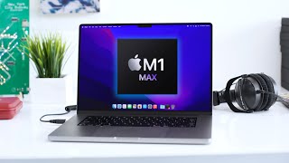 M1 Max MacBook Pro Review Truly Next Level [upl. by Phyllys]