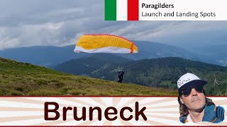 LL25 Paragliding around Bruneck  Kronplatz amp Pfalzen Report amp Test [upl. by Oisacin]