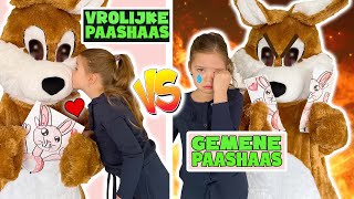 LIEVE PAASHAAS VS STOUTE PAASHAAS  SKETCH   De Bakkertjes 796 [upl. by Imotas]