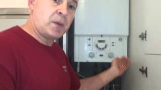 How to repressurise refill a combi boiler central heating systemwmv [upl. by Ellenrahs]