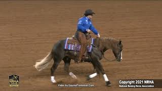 Ten Thirty amp Casey Deary WIN NRHA Futurity 2021 [upl. by Adnoyek]