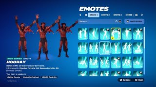 All Fully Synced Emotes in the Locker [upl. by Juli294]