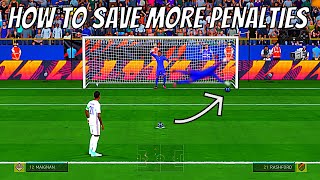 HOW TO SAVE MORE PENALTIES IN FIFA 22 [upl. by Ardnuahsal]