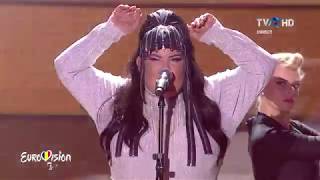 Netta  Bassa Sababa LIVE  Selecția Națională Eurovision 2019 [upl. by Notla]