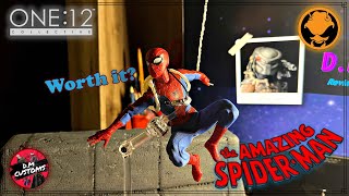 Mezco 112 Collective THE AMAZING SPIDERMAN Review [upl. by Marcia]