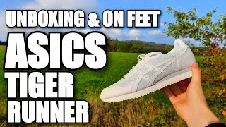 ASICS TIGER RUNNER  UNBOXING amp ON FEET [upl. by Gustaf928]