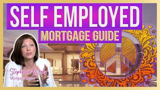 Self employed mortgage  How to get approved for a home loan [upl. by Gonick]