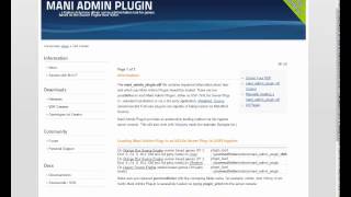 Comment Installer Mani Admin Plugin Et Se Mettre Admin [upl. by Uria]