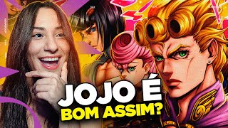 Deu até vontade de assistir Golden Wind  JoJos Bizarre Adventure  ORION MC  REACT [upl. by Leirud985]