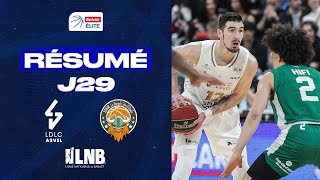 Lyon Villeurbanne vs Le Portel  Résumé 20222023  LNB Officiel [upl. by Pan]