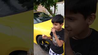 Sourav Joshi Bhaiya Kunali Se Porche Ki Kimat Poochha vlog souravjoshivlogs shorts [upl. by Sivel]