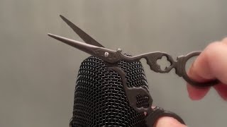 ASMR  Scissors Sound Only  No Talking [upl. by Nylzor]