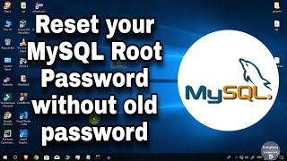 Reset your MySQL password on Windows PC without requiring the old password Success rate  100 [upl. by Jaf]