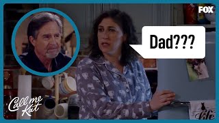 Kats Dad Visits Her After A Panic Attack  Season 2 Ep 18  Call Me Kat [upl. by Prent]