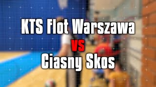 Mecz KTS Flot Warszawa vs Ciasny Skos Michałowice  8 kolejka  Sezon Jesień 2023 [upl. by Ahusoj731]