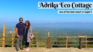 Adrika Eco Cottage Sajek  One of the Best Resort in Sajek  Sajek Couple Tour  Episode  5  Sajek [upl. by Lamiv]