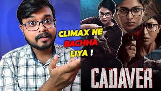 Cadaver Hindi Dubbed Movie Review  Amala Paul  Disney Plus Hotstar [upl. by Sexton]