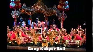 Gong Kebyar Bali Part6 [upl. by Neneek]