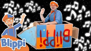 BLIPPI THEME SONG So Much To Learn About  Educational Songs For Kids [upl. by Ruosnam]