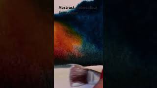 Mesmerizing Watercolor Landscapes A Stunning Abstract Painting Tutorial [upl. by Ithnan]