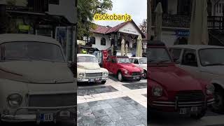 Sokobanja  Izložba oldtimera 🫶 srbija sokobanja oldtimers goodvibes [upl. by Dnaloy]