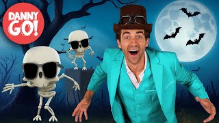 ¡El Batido Del Esqueleto💀🎩  Baile De Halloween  Danny Go Canciones para Niños [upl. by Annovy]