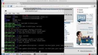 Install Oracle JDK 8 on Raspberry Pi [upl. by Clemmy524]