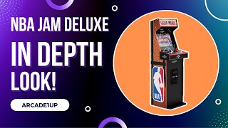 Arcade1up  NBA Jam Deluxe In Depth Look  Arcade1up Isnt Dead [upl. by Eirrahs921]