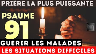 Psaume Pour Guérir Toutes Maladies Et Contre les Blocages Spirituels [upl. by Akirdna514]