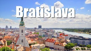 🇸🇰 Qué ver en BRATISLAVA la capital de Eslovaquia [upl. by Lienahs877]