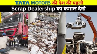 The Ultimate Tata Motors Scrappage Facility  EcoFriendly Vehicle Scrapping Policy 2023 [upl. by Siubhan]