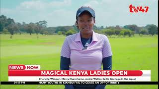 2024 Magical Kenya Ladies Open takes place at Vipingo Ridge in Kilifi [upl. by Nabla]